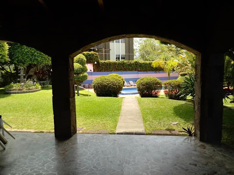 Hotel Alamo Internacional San Salvador Extérieur photo