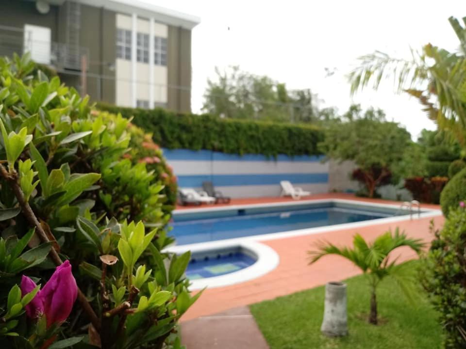 Hotel Alamo Internacional San Salvador Extérieur photo